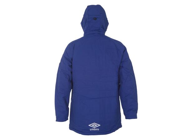 UMBRO UX-1 Coach Jakke Blå XS Funksjonell lang trenerjakke 